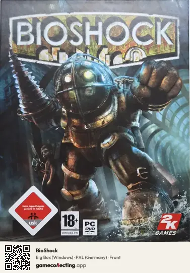 BioShock Computer, Germany box front