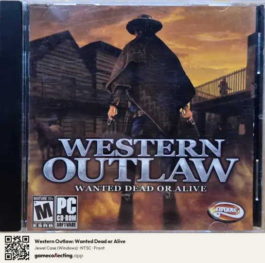 Western Outlaw: Wanted Dead or Alive Computer, NTSC box front