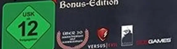 The Banner Saga Trilogy, the USK square on its front