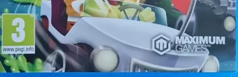 Nickelodeon Kart Racers, the PEGI square on its front