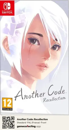 Another Code: Recollection Nintendo Switch, France box front