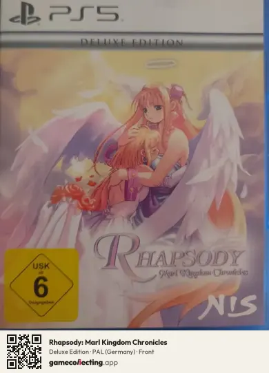Rhapsody: Marl Kingdom Chronicles PlayStation 5, Germany box front