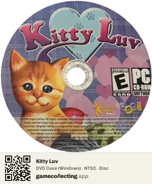 Kitty Luv Computer, NTSC disc