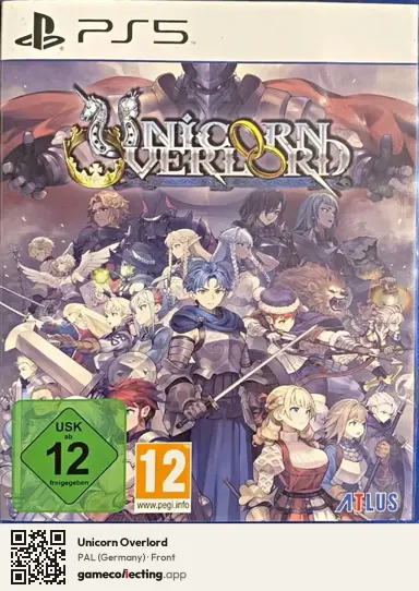 Unicorn Overlord PlayStation 5, Germany box front
