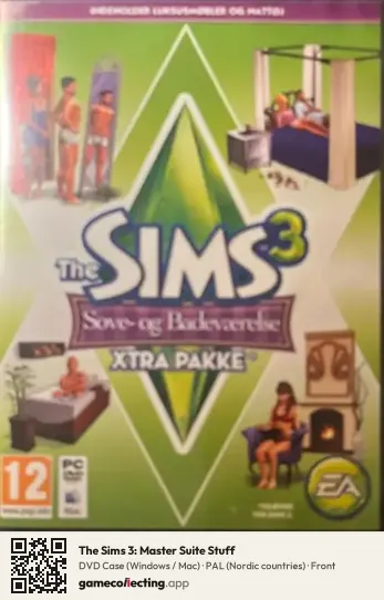 The Sims 3: Master Suite Stuff Computer, Nordic countries box front