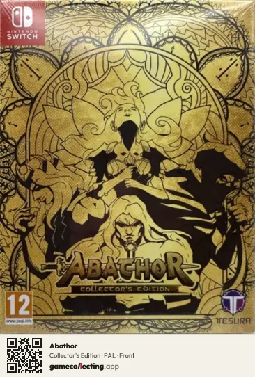 Abathor Nintendo Switch, PAL box front