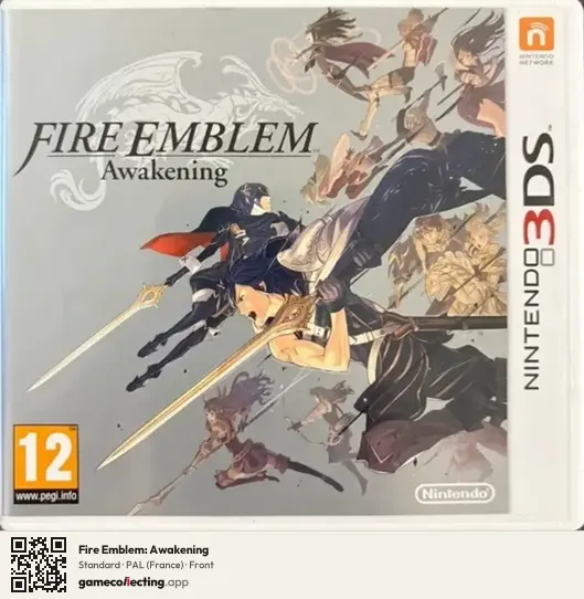 Fire Emblem: Awakening Nintendo 3DS, France box front