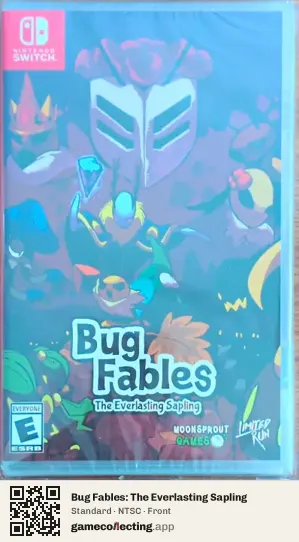Bug Fables: The Everlasting Sapling Nintendo Switch, NTSC box front