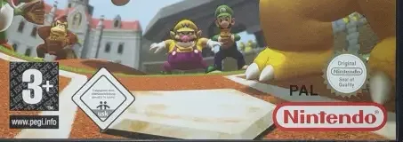 Mario Superstar Baseball, the PEGI square on its front