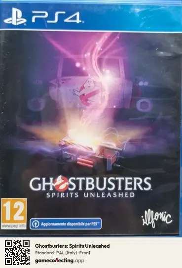 Ghostbusters: Spirits Unleashed PlayStation 4, Italy box front