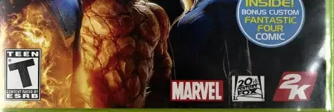 Fantastic Four: Rise of the Silver Surfer, the ESRB box on its front