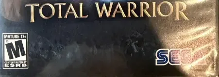 Spartan: Total Warrior, the ESRB box on its front