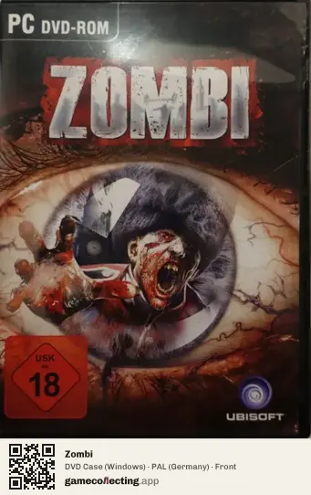 Zombi Computer, Germany box front