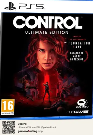 Control PlayStation 5, Spain box front