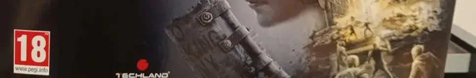 Dying Light 2 Stay Human, the PEGI square on its front