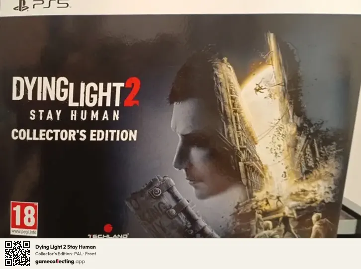 Dying Light 2 Stay Human PlayStation 5, PAL box front
