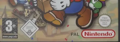 Paper Mario: The Thousand-Year Door, the PEGI square on its front