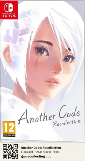 Another Code: Recollection Nintendo Switch, France box front