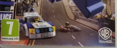 LEGO City Undercover, the PEGI square on its front