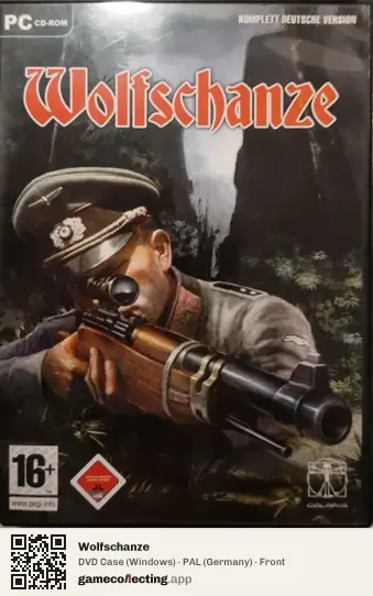 Wolfschanze Computer, Germany box front