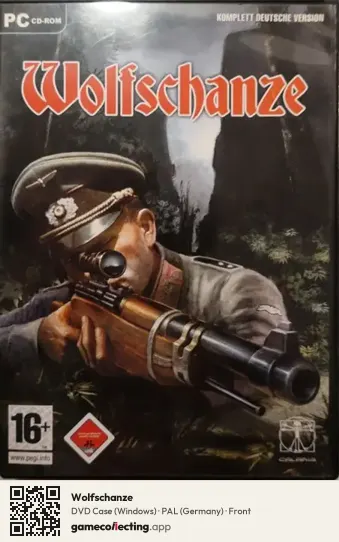 Wolfschanze Computer, Germany box front