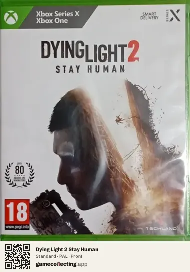 Dying Light 2 Stay Human Xbox Series X, PAL box front