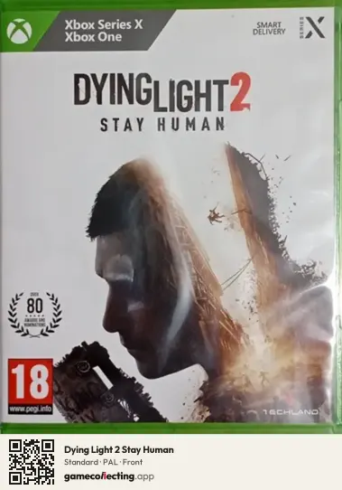 Dying Light 2 Stay Human Xbox Series X, PAL box front
