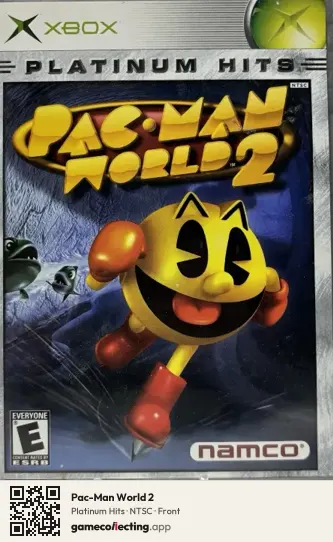 Pac-Man World 2 Xbox, NTSC box front