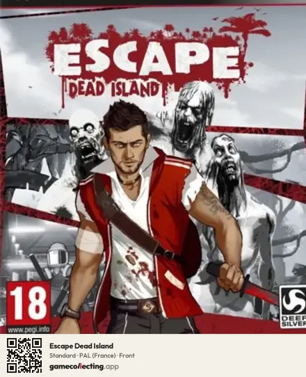 Escape Dead Island PlayStation 3, France box front