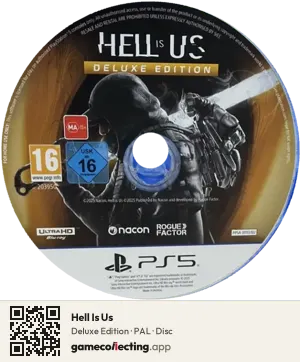 Hell Is Us PlayStation 5, PAL disc