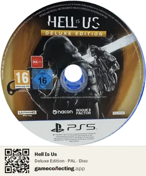 Hell Is Us PlayStation 5, PAL disc