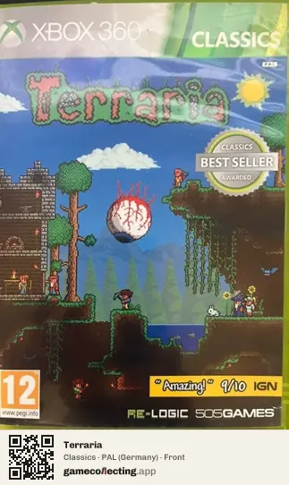 Terraria Xbox 360, Germany box front