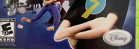 Meet the Robinsons, the ESRB box on its front