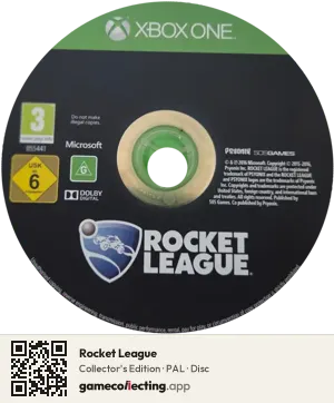 Rocket League Xbox One, PAL disc