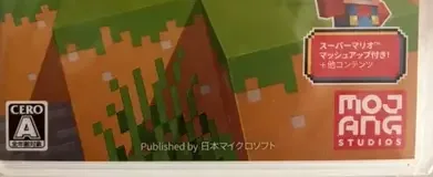 Minecraft, the CERO letter on its front