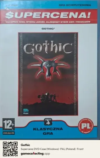 Gothic Computer, Poland box front