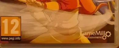 Avatar: The Last Airbender: Quest for Balance, the USK square on its front