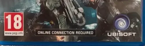 Tom Clancy's The Division, the PEGI square on its front