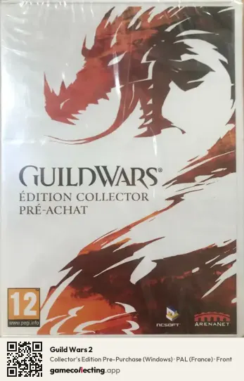 Guild Wars 2 Computer, France box front