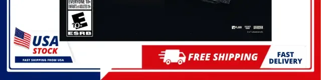 Star Wars: Galactic Racer, the ESRB box on its front