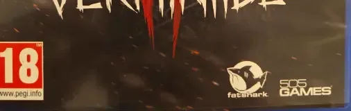 Warhammer: Vermintide II, the USK square on its front