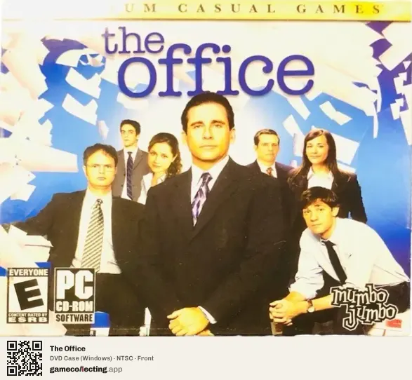 The Office Computer, NTSC box front