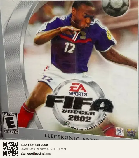 FIFA Football 2002 Computer, NTSC box front