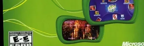 Xbox Live Arcade Compilation Disc, the ESRB box on its front