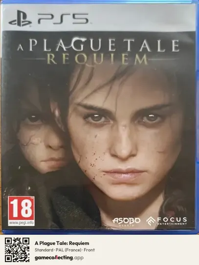 A Plague Tale: Requiem PlayStation 5, France box front