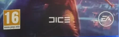 Battlefield V, the PEGI square on its front