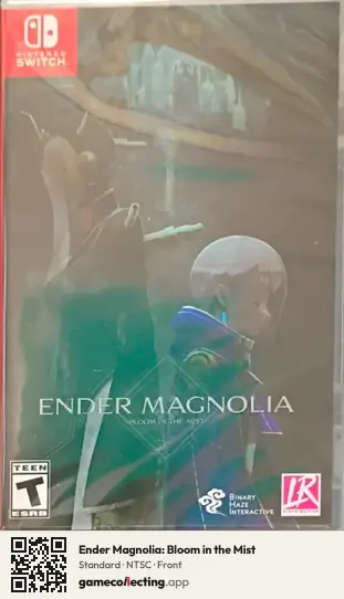 Ender Magnolia: Bloom in the Mist Nintendo Switch, NTSC box front