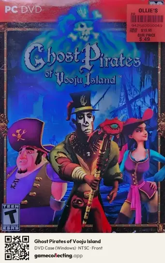 Ghost Pirates of Vooju Island Computer, NTSC box front