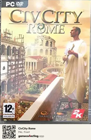 CivCity: Rome Computer, PAL box front