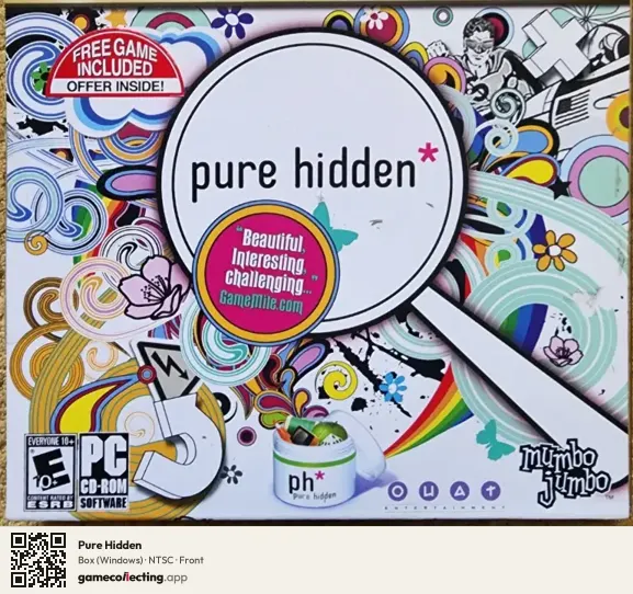 Pure Hidden Computer, NTSC box front